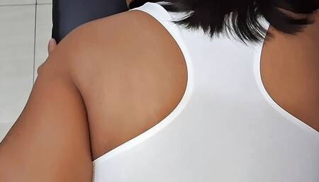 Fucking with my friend from the university