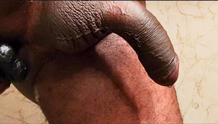 Ass training to cum
