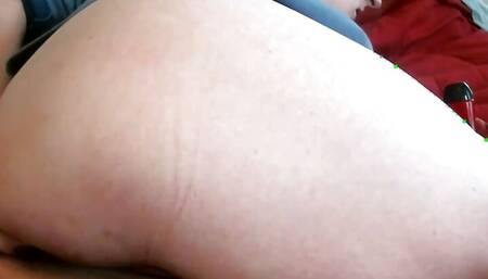 Butt plug and orgasm