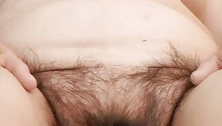 naked milf watching pornography