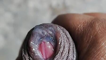 Big Black Cock Full Inside Cum Out