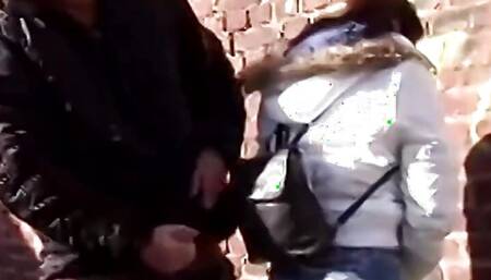 Doggy Style in Broad Daylight on the Street, You Have to See It