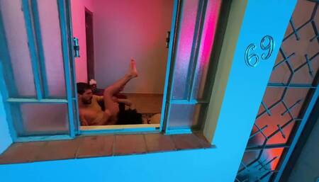 He fucked his trans girlfriend until he got milk in his mouth