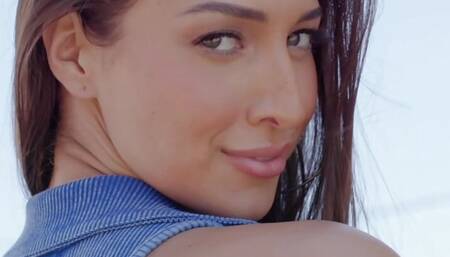 TUSHYRAW Bella Rolland tries deep and tight anal on TUSHY RAW