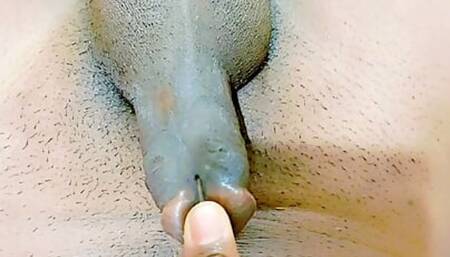 Tiny cock crossdressser