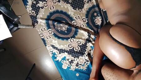 Young Big Ass Michelle Rose Riding a Big Cock