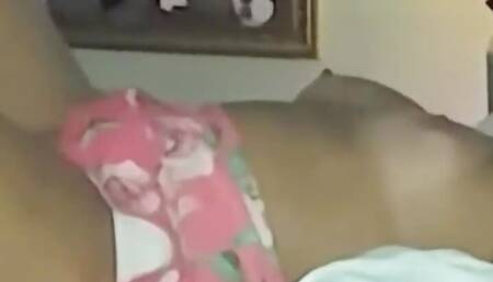 This Is a Real Squirt, Wife Dripping Cum with My Friend While Suck Him