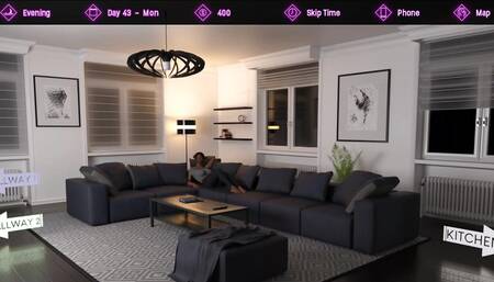 Midnight Paradise Part 48 - Surprise Blowjob at Night