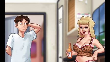 summertime saga - fucking my girlfriend's mom part 2