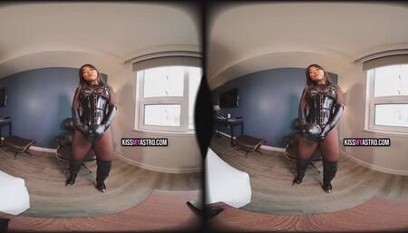 AstroDomina 8K Giant Dildo Worship POV 3D VR 180°