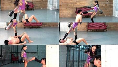 Defective Slave FACE BUSTED by Mistress! - Full Version