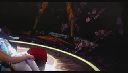 I was fuck lustful Queen - 3D Animation