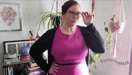 Teacher Azure Disciplines You with a Stern Scolding and Spanking (ID # 771 HD 1080rez)