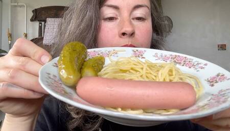 Charmy fetish is to adore food and chew it mpeg