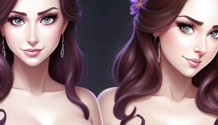 The stepdaughter was a bad girl. I had to fuck her slobbering mouth part 1