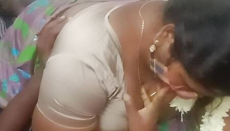 Tamil Saree Hot Housewife Hard Fucking