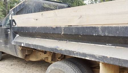 I’ve never driven a DUMP TRUCK! Let’s go!