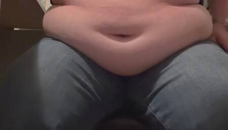 This chair will not hold my expanding body much longer