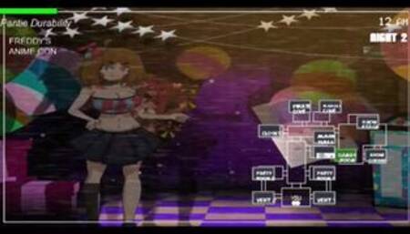 Five Nights At Anime 2 gameplay en español #7 [El MEJOR TRASERO QUE VERAS!]