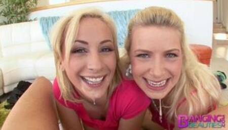 Sloppy Double Blowjobs Anikka Albrite Mike Adriano