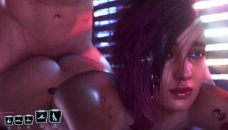 Anal Sex with Judy Alvarez, 3D Animated Game - Cyberpunk 2077 Sex Episode