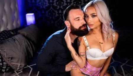 Petite Callgirl Avery Black Pleases Her Client's Cock