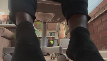 Caught a Foot gooner POV