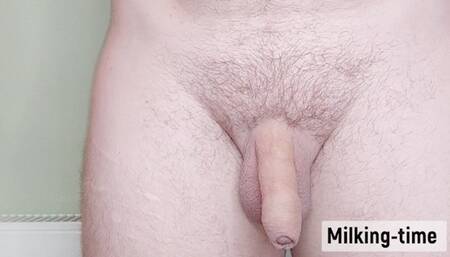 Double Positions Glans Cock Milking Massage Handjob