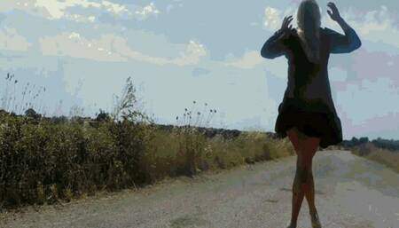 The wind is waving my dress WMV (1920x1080) FHD