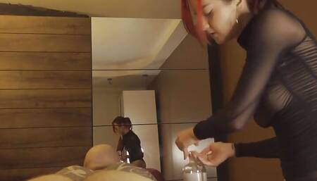 No Cum Pegging and Prostate Massage