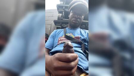 Os In Public At Work Hoping Nobody Catches Me beating off & Moaning