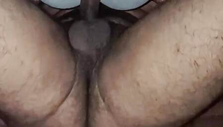 Midnight Fucking a rubber ass feels soo good