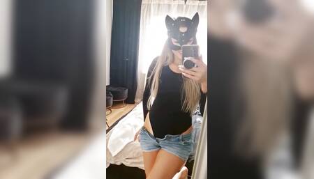 Anja Poleski, Polish Masked Princes, CATWOMAN. Find me on OF