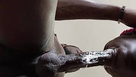 Stepsister gives me the sloppiest bj ever