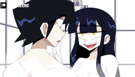 Audrey's Shower (Full Video) - Hagen Toons