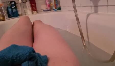 Made This Hot Video of Me Bathing and Teasing You with My Pretty Eyes