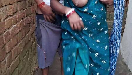 College student and teacher