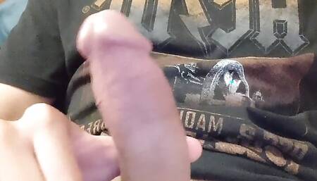 Solo Boy Handjob And Cumshot