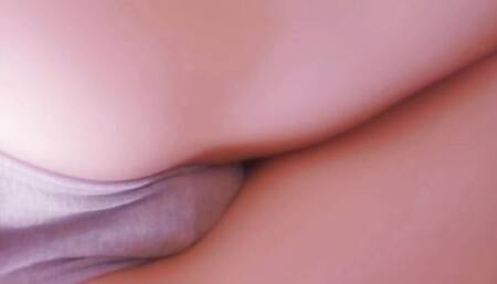 woke up the school girl quietly and slowly fuck