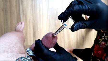 First Moments of Cock Sounding