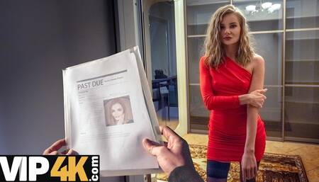 DEBT4k. Janitor Wants Hot Pussy