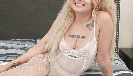 Curvy Tattooed Juliana Marie BIG Dick Sex POV