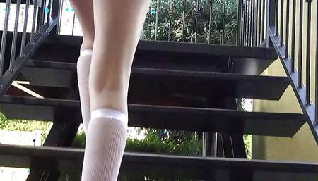 Collared Blonde Victoria Gracen Rides A Raw & Rough Prick!