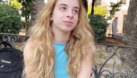 Irina Has Never Tried a Porn Cock! This 18 Years Old Babe Has a Lot to Learn!