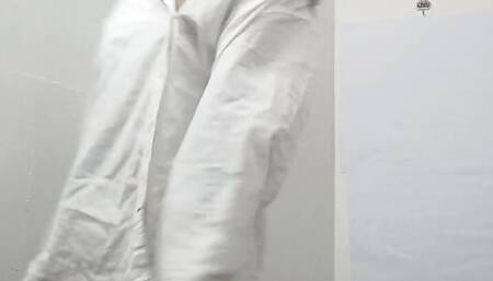 Cute baby doll, a teen girl hiding from family and masturbating , wet pussy and self pleasure