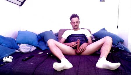 compilation - hard cock in hand passing the hours