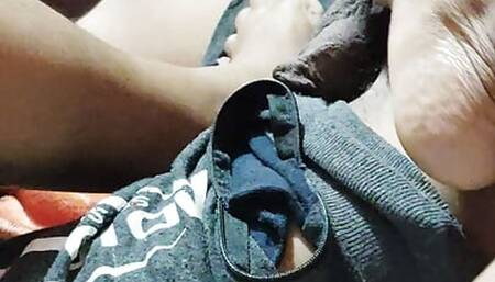 Deshi Indian Girl Help Boyfriend Handjob Hindi Audio