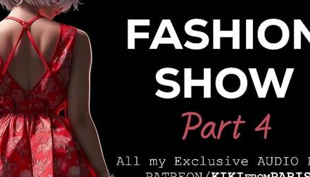 Audio Sex Story - The Fashion Show - Part 4 : In The Car Park