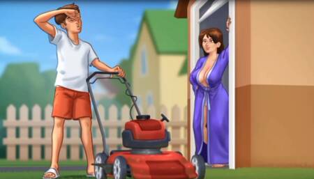 Housework with stepmom summertime saga gameplay video