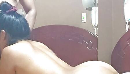 My co-worker decided to have sex with me in exchange for keeping the secret of not telling her husband anything. She's hot and she's